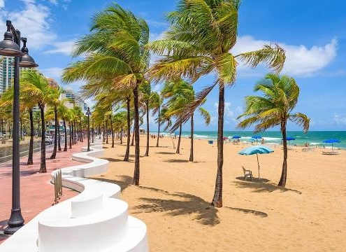 Montrose CO to/from Fort Lauderdale (FLL) FL flight deal from $409rt
