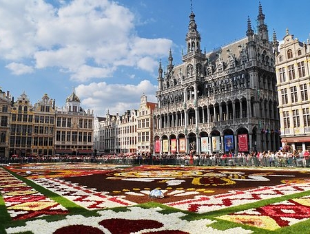 Montrose CO to Brussels (BRU) Belgium flight deal from $504rt