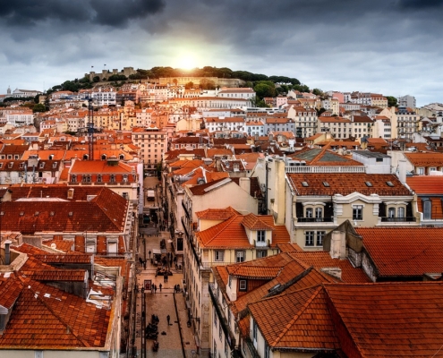 Montrose CO to Lisbon (LIS) Portugal flight deal from $508rt