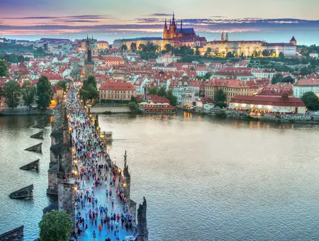 Montrose to Prague (PRG) Czech Republic flight deal from $470rt