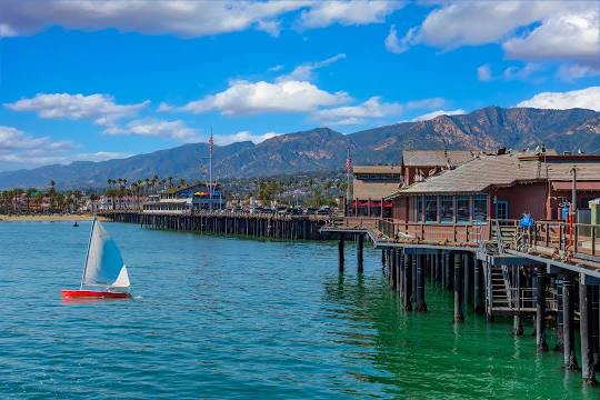 Montrose CO to/from Santa Barbara (SBA) CA flight deal from $294rt