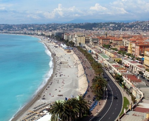 Montrose CO to Nice (NCE) France flight deal from $510rt