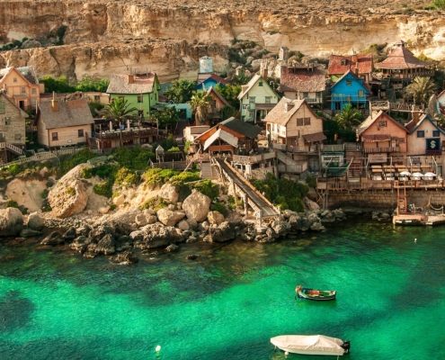 Montrose CO to Malta (MLA) flight deal from $498rt